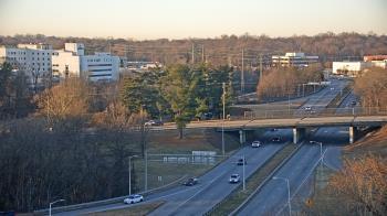 Weather camera view of The Proximity Hotel.