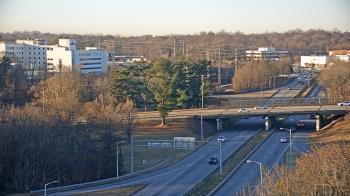 Weather camera view of The Proximity Hotel.