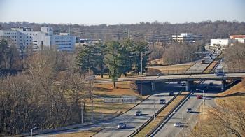 Weather camera view of The Proximity Hotel.