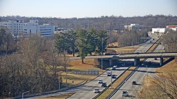 Weather camera view of The Proximity Hotel.