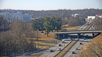 Weather camera view of The Proximity Hotel.