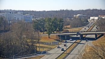 Weather camera view of The Proximity Hotel.