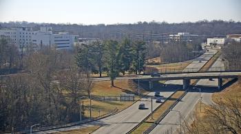 Weather camera view of The Proximity Hotel.