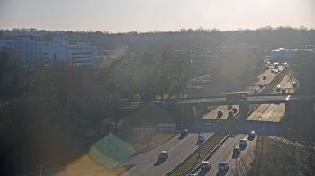 Weather camera view of The Proximity Hotel.