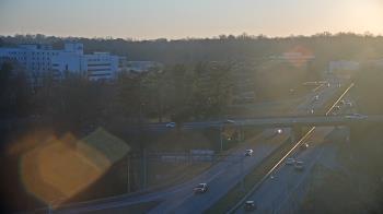 Weather camera view of The Proximity Hotel.