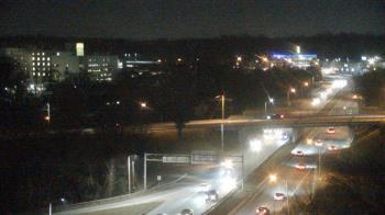 Weather camera view of The Proximity Hotel.