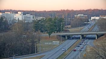 Weather camera view of The Proximity Hotel.