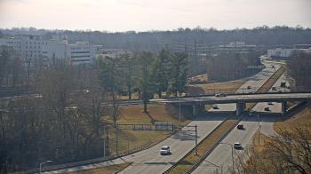 Weather camera view of The Proximity Hotel.