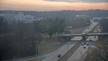 Weather camera view of The Proximity Hotel.