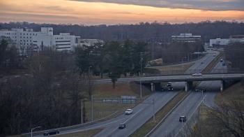 Weather camera view of The Proximity Hotel.