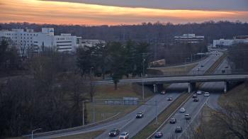 Weather camera view of The Proximity Hotel.
