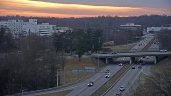 Weather camera view of The Proximity Hotel.