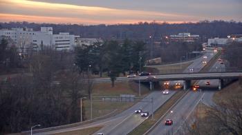 Weather camera view of The Proximity Hotel.