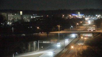 Weather camera view of The Proximity Hotel.