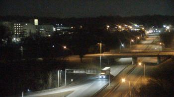 Weather camera view of The Proximity Hotel.