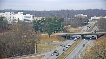 Weather camera view of The Proximity Hotel.