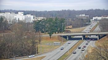Weather camera view of The Proximity Hotel.