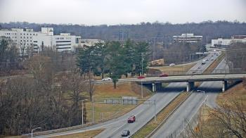 Weather camera view of The Proximity Hotel.