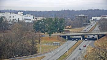 Weather camera view of The Proximity Hotel.