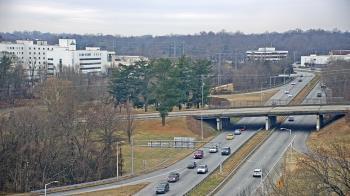 Weather camera view of The Proximity Hotel.