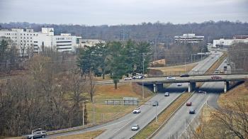 Weather camera view of The Proximity Hotel.