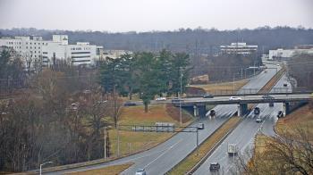 Weather camera view of The Proximity Hotel.