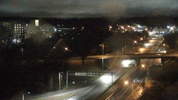 Weather camera view of The Proximity Hotel.