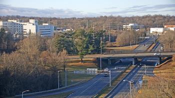 Weather camera view of The Proximity Hotel.