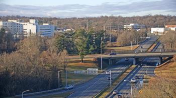 Weather camera view of The Proximity Hotel.