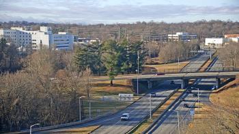 Weather camera view of The Proximity Hotel.