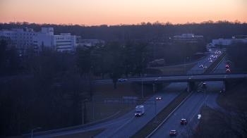 Weather camera view of The Proximity Hotel.
