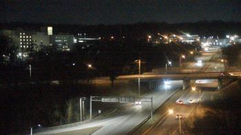 Weather camera view of The Proximity Hotel.