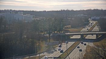 Weather camera view of The Proximity Hotel.