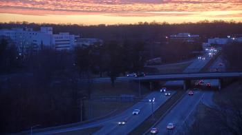 Weather camera view of The Proximity Hotel.
