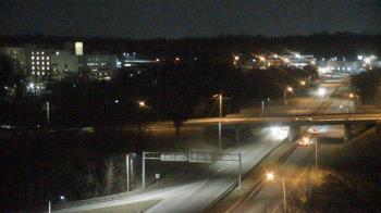 Weather camera view of The Proximity Hotel.