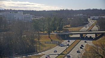 Weather camera view of The Proximity Hotel.