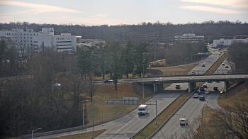 Weather camera view of The Proximity Hotel.
