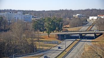 Weather camera view of The Proximity Hotel.