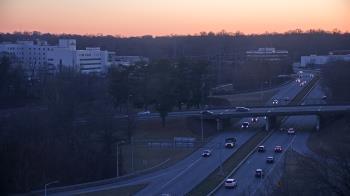 Weather camera view of The Proximity Hotel.