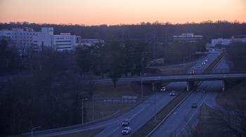 Weather camera view of The Proximity Hotel.