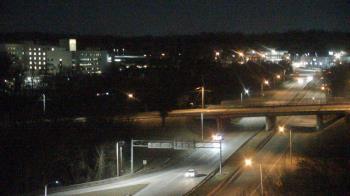 Weather camera view of The Proximity Hotel.