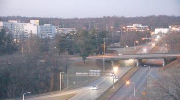 Weather camera view of The Proximity Hotel.