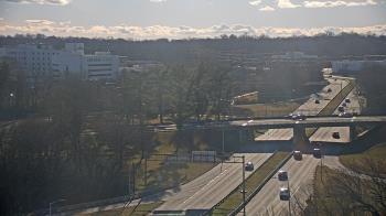 Weather camera view of The Proximity Hotel.