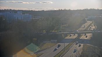 Weather camera view of The Proximity Hotel.