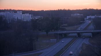 Weather camera view of The Proximity Hotel.