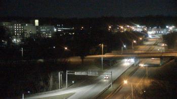 Weather camera view of The Proximity Hotel.