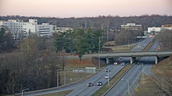 Weather camera view of The Proximity Hotel.