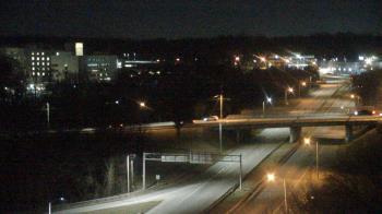 Weather camera view of The Proximity Hotel.