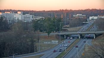 Weather camera view of The Proximity Hotel.