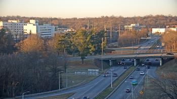 Weather camera view of The Proximity Hotel.